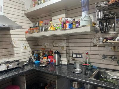 Kitchen Image of 1000 Sq.ft 2 BHK Apartment / Flat for sale in Shalimar Garden Ghaziabad for Rs. 3500000