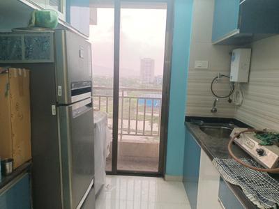 Kitchen Image of 615 Sq.ft 1 BHK Apartment / Flat for sale in Sai Satyam Homes, Kalyan West Kalyan for Rs. 4300000