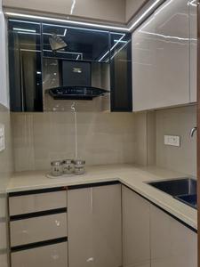 Kitchen Image of 540 Sq.ft 2 BHK Apartment / Flat for sale in Dwarka Mor New Delhi for Rs. 3600000