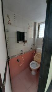 Bathroom Image of 780 Sq.ft 2 BHK Builder Floor for sale in Sanpada Navi Mumbai for Rs. 9800000