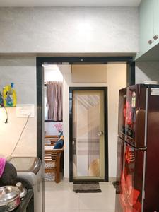 Kitchen Image of 761 Sq.ft 2 BHK Apartment / Flat for sale in Haware Citi, Kasarvadavali Thane for Rs. 7500000