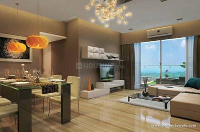 Hall Image of 3800 Sq.ft 4 BHK Apartment / Flat for rent in Beaumonde Towers, Prabhadevi Mumbai for Rs. 950000