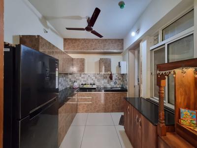 Kitchen Image of 1128 Sq.ft 2 BHK Apartment / Flat for sale in Atharva TruSpace Prima Domus Phase 1, Balewadi Pune for Rs. 10999999