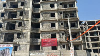 Image of 1425 Sq.ft 3 BHK Apartment / Flat for sale in Arjun CL Heights, Kismatpur, Hyderabad for Rs. 9000000