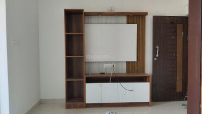 Living Room Image of 560 Sq.ft 1 BHK Apartment / Flat for rent in Whitefield Bengaluru for Rs. 23000