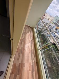 Balcony Image of 1904 Sq.ft 3 BHK Apartment / Flat for sale in Ashritha Balaji Enclave, NRI Layout Bengaluru for Rs. 11200000