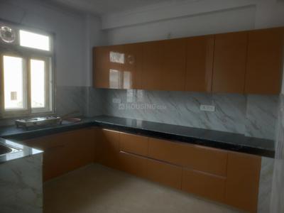 Kitchen Image of 2200 Sq.ft 4 BHK Builder Floor for rent in Vasant Kunj New Delhi for Rs. 125000