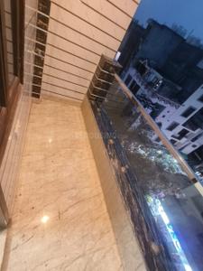 Balcony Image of 850 Sq.ft 2 BHK Builder Floor for rent in New Ashok Nagar New Delhi for Rs. 18000