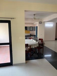 Hall Image of 1710 Sq.ft 3 BHK Apartment / Flat for rent in Devnandan Desire, Motera Ahmedabad for Rs. 30000