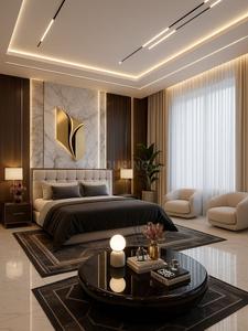 Bedroom Image of 1333 Sq.ft 3 BHK Apartment / Flat for sale in Thiruvannur Kozhikode for Rs. 12000000