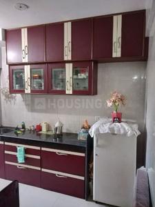 Kitchen Image of 415 Sq.ft 1 RK Apartment / Flat for sale in Snowdrop, Borivali West Mumbai for Rs. 7800000