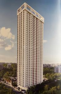 Image of 560 Sq.ft 1 BHK Apartment / Flat for sale in Kashimira Forest Vista, Mira Road East, Mira Bhayandar for Rs. 5950000