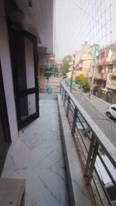 Balcony Image of 800 Sq.ft 1 BHK Builder Floor for rent in Sarvapriya Vihar New Delhi for Rs. 40000