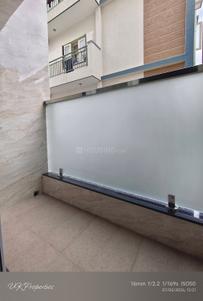 Balcony Image of 1231 Sq.ft 2 BHK Builder Floor for rent in HSR Layout Bengaluru for Rs. 55000