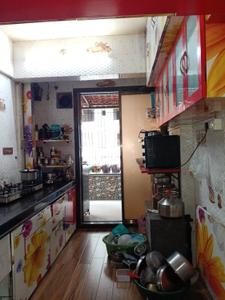 Kitchen Image of 1250 Sq.ft 2 BHK Apartment / Flat for sale in Kalyan East Kalyan for Rs. 7500000