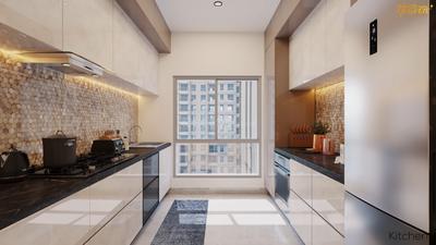 Kitchen Image of 600 Sq.ft 1 BHK Apartment / Flat for sale in HS Samarpan, Ghatkopar East Mumbai for Rs. 9500000