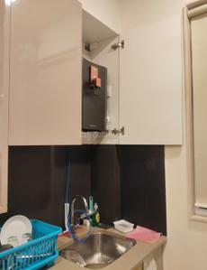 Kitchen Image of 1000 Sq.ft 2 BHK Apartment / Flat for sale in Aurum Q Residences, Ghansoli Navi Mumbai for Rs. 21000000