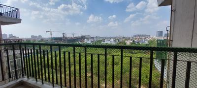 Balcony Image of 1080 Sq.ft 2.5 BHK Apartment / Flat for rent in Aims Golf Avenue 2, Sector 75 Noida for Rs. 28000