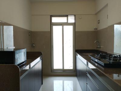 Kitchen Image of 790 Sq.ft 2 BHK Apartment / Flat for sale in Crescent Nexus Ascent, Santacruz East Mumbai for Rs. 22000000