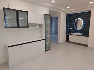 Hall Image of 2200 Sq.ft 3 BHK Apartment / Flat for rent in Jayabheri The Nirvana, Gachibowli Hyderabad for Rs. 75000