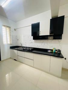 Kitchen Image of 1200 Sq.ft 2 BHK Builder Floor for rent in HSR Layout Bengaluru for Rs. 55000