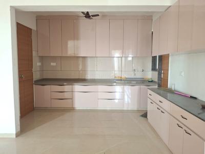 Kitchen Image of 3159 Sq.ft 4 BHK Apartment / Flat for sale in Shlok Abhilasha, Gota Ahmedabad for Rs. 21100000