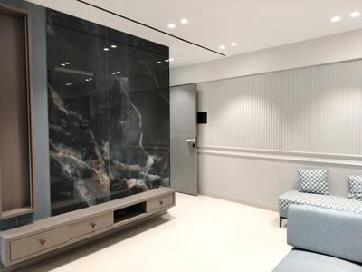Living Room Image of 1100 Sq.ft 2 BHK Apartment / Flat for sale in Today Aikyam, Kharghar Navi Mumbai for Rs. 6000000