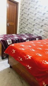 Bedroom Image of Piyush  PG in Sector 37, Faridabad