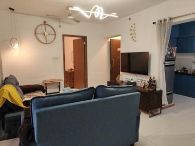 Living Room Image of 1350 Sq.ft 3 BHK Apartment / Flat for sale in Pride World City, Lohegaon Pune for Rs. 11000000