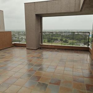 Balcony Image of 4431 Sq.ft 4 BHK Penthouse for sale in Shrinivas Luxuria, Bhadaj Ahmedabad for Rs. 26500000