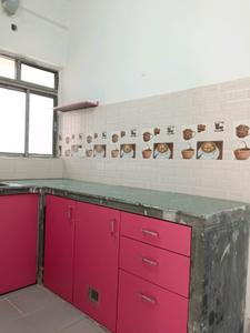 Kitchen Image of 947 Sq.ft 3 BHK Apartment / Flat for rent in Imperial Riddhi Siddhi, Joka Kolkata for Rs. 20800