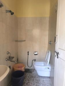 Bedroom Three Image of 1500 Sq.ft 3 BHK Independent House for rent in Kumaraswamy Layout Bengaluru for Rs. 28000