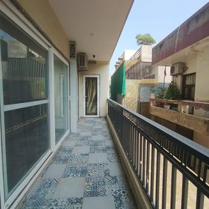 Balcony Image of 3000 Sq.ft 3 BHK Builder Floor for rent in Sector 46 Gurgaon for Rs. 60000