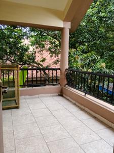 Balcony Image of 1500 Sq.ft 2 BHK Villa for sale in Vedic Village Greentech City, Vedic Village Kolkata for Rs. 16500000