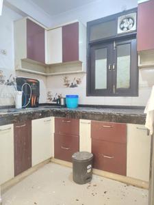 Kitchen Image of 1000 Sq.ft 2 BHK Builder Floor for rent in Said-Ul-Ajaib New Delhi for Rs. 26000