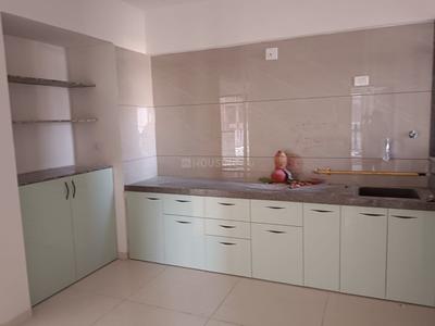 Kitchen Image of 1800 Sq.ft 3 BHK Apartment / Flat for rent in Savya Skyz 2, Motera Ahmedabad for Rs. 25000