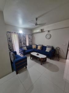 Hall Image of 1900 Sq.ft 3 BHK Apartment / Flat for sale in Makarba Ahmedabad for Rs. 16000000
