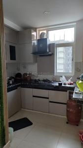 Kitchen Image of 1200 Sq.ft 2 BHK Apartment / Flat for sale in Mahanagar Lucknow for Rs. 7500000
