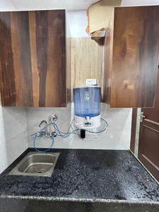 Kitchen Image of 200 Sq.ft 1 RK Builder Floor for rent in Rajouri Garden New Delhi for Rs. 17000