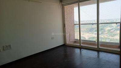 Bedroom Image of 1500 Sq.ft 3 BHK Apartment / Flat for rent in JSM Pinnacle D Dreams, Nipania Indore for Rs. 35000
