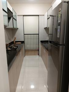 Kitchen Image of 850 Sq.ft 2 BHK Apartment / Flat for sale in Malad West Mumbai for Rs. 19500000