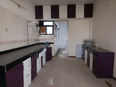 Kitchen Image of 1750 Sq.ft 3.5 BHK Apartment / Flat for rent in Magarpatta Grevillea, Magarpatta City Pune for Rs. 61000