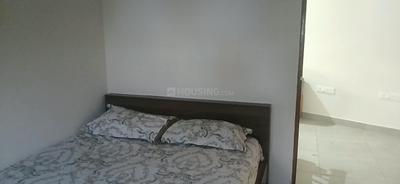 Bedroom Image of 1000 Sq.ft 2 BHK Builder Floor for rent in Victoria Layout Bengaluru for Rs. 45000