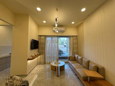 Hall Image of 925 Sq.ft 2 BHK Apartment / Flat for sale in Ashar Merac, Thane West Thane for Rs. 15800000