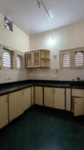 Kitchen Image of 1000 Sq.ft 2 BHK Builder Floor for rent in Domlur Layout Bengaluru for Rs. 40000
