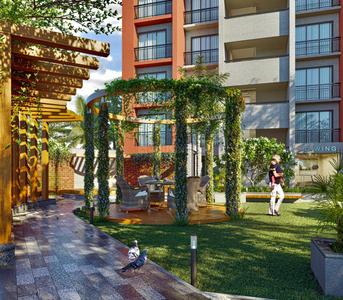 Image of 770 Sq.ft 1 BHK Apartment / Flat for sale in Vinayak Prestige Riona, Palanpur, Surat for Rs. 3200000