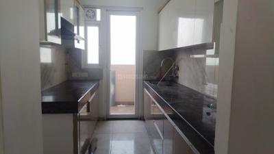 Kitchen Image of 1085 Sq.ft 2 BHK Apartment / Flat for rent in ACE Parkway, Sector 150 Noida for Rs. 30000