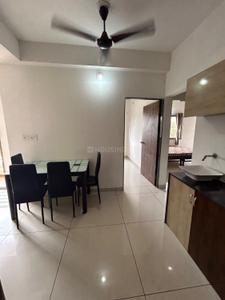 Kitchen Image of 1650 Sq.ft 3 BHK Apartment / Flat for rent in Samanvay Splendid, Sevasi Vadodara for Rs. 22000