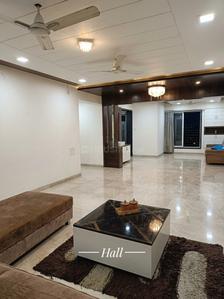 Living Room Image of 2280 Sq.ft 3.5 BHK Apartment / Flat for sale in MS Maansarovar Hills, Bhimrad Surat for Rs. 11400000
