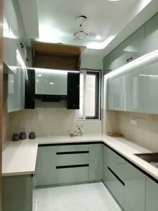 Kitchen Image of 1250 Sq.ft 3 BHK Builder Floor for sale in Bharthal New Delhi for Rs. 10500000